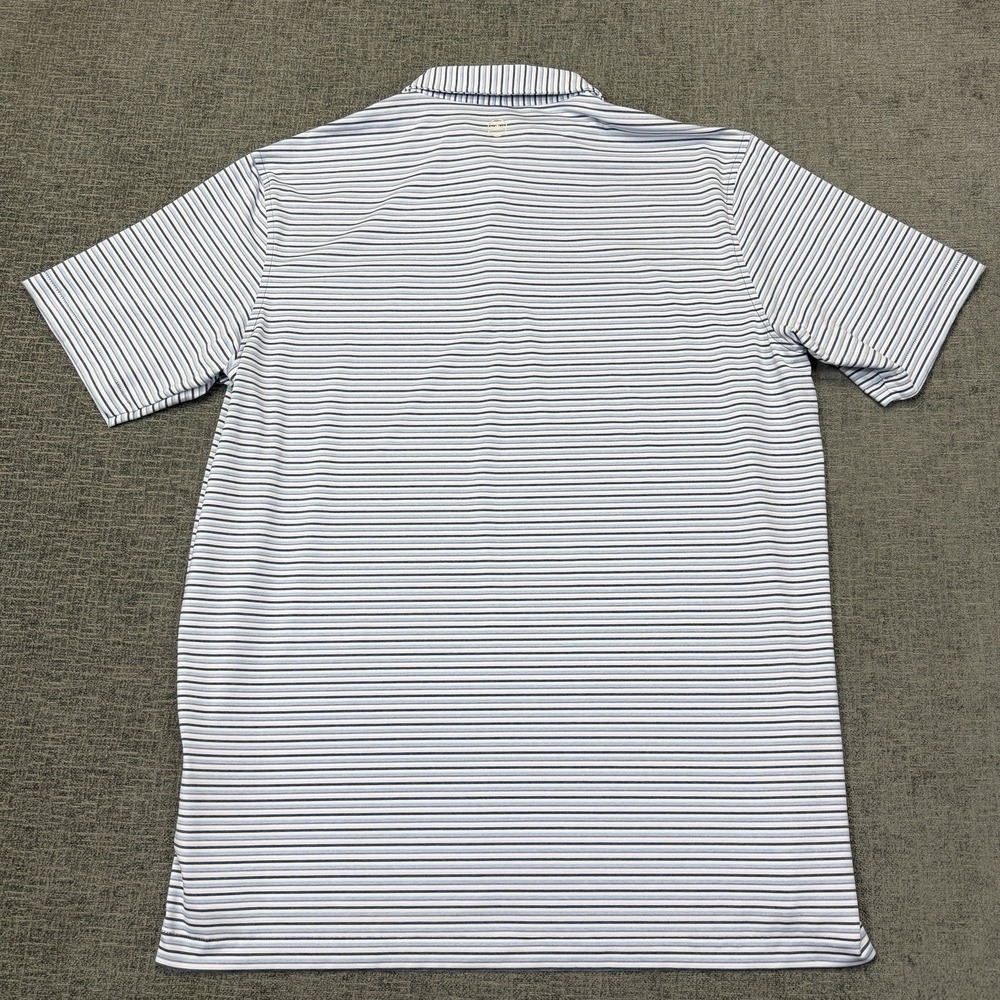 Peter Millar Summer Comfort Polo Shirt Men XL Golf Performance Stretch Lot of 2 - Picture 12 of 16